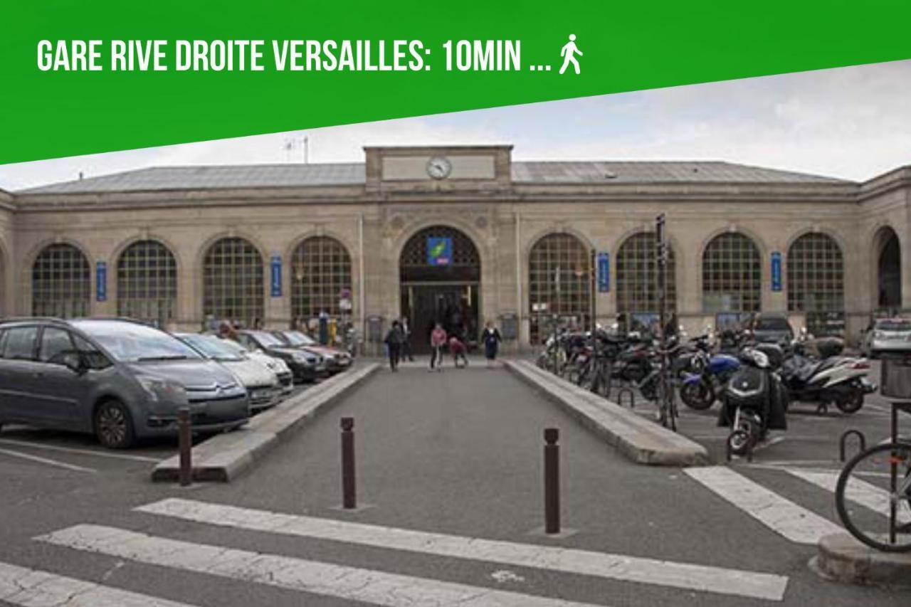 Le Black And White - Trianon Versailles Exterior foto
